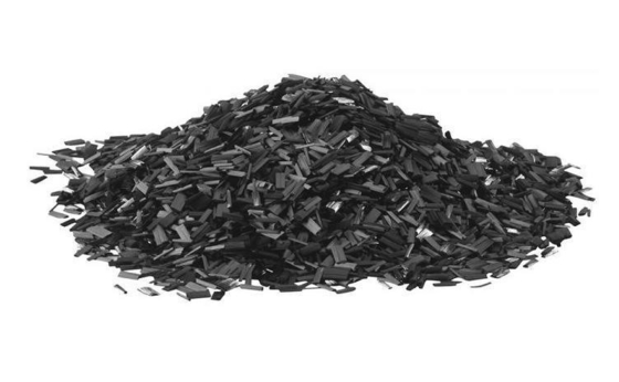 高純度 5mm 6mm 10mm 耐久性性能タイプ直径のための炭酸繊維切断