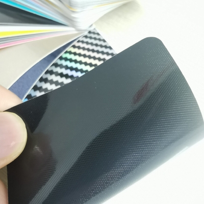 3D カーボンファイバーフィルム 自動車の包装用 色とパターンを色分けできます