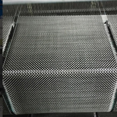 メカニカルプロパティ タイプ カーボンファイバー トウィル 黒色 3k 200g USD12/ Per Square Meter