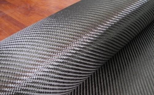 メカニカルプロパティ タイプ カーボンファイバー トウィル 黒色 3k 200g USD12/ Per Square Meter