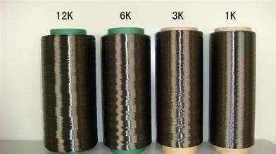 メカニカルプロパティ タイプ カーボンファイバー トウィル 黒色 3k 200g USD12/ Per Square Meter