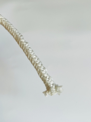 3mm 12mm 高温セラミックファイバーパッキングロープ 熱隔離と火熱耐性