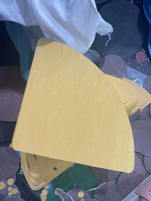 100%アスベストフリー 厚さ10ミリ 灰色繊維シメント屋根シート 1000度