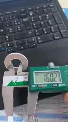 17mm 高温電気隔熱 モスクワイトミカチューブ 工業用
