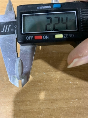 17*1000mm 電気隔熱用ミカ隔熱管 張力強度200n/mm2