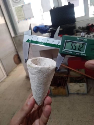 50*90 耐熱性と耐久性のためにセラミック繊維で作られたアスベストプラグ