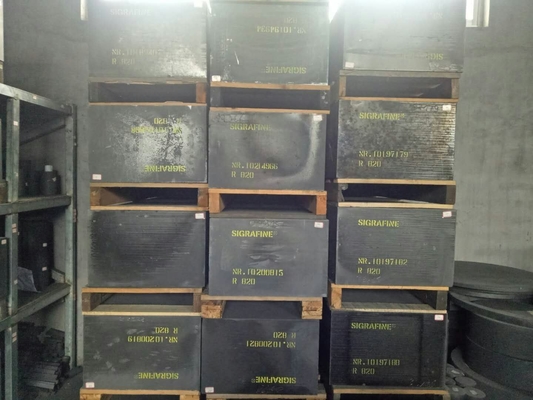 SGL Ek3205 R4340 R4500 R4810用のグラフィット模具 カスタマイズされた設計と製造