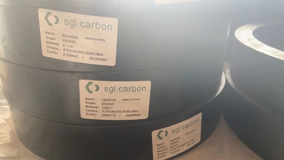 SGL Ek3205 R4340 R4500 R4810用のグラフィット模具 カスタマイズされた設計と製造