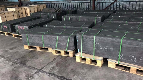 1密度80g/cm3 EDM用グラフィット模具ブロック 510*310*210/250mm工業用