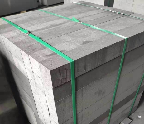 100%炭素密度 1.60g/cm3 0.8mm 工業用グラフィットブロックと棒