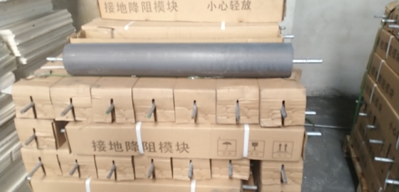 低抵抗と150*1000の高圧グラフィットブロック接地モジュール