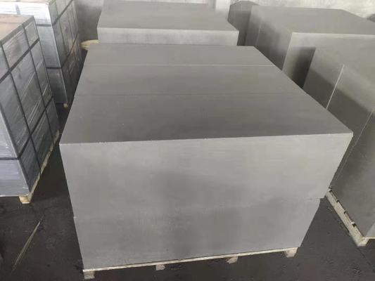 工業用0.8mmグラフィットブロック/棒 1.65パック密度とフラーク結晶形態