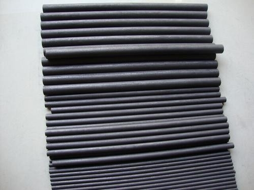 自潤滑石グラフィット棒 12mm 直径 7.2mm 長さ 水晶形状 フラークグラフィット