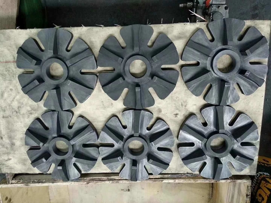 7-10 オーム抵抗 グラフィット模具 方形,六角形,丸形の銅用