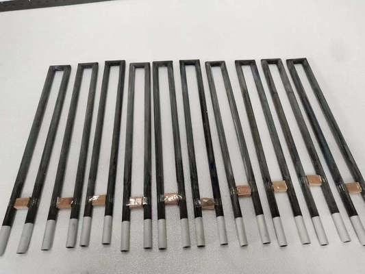 高耐久性シックヒーター シリコンカービッドヒートエレメント 径0.5-60mm 重量用