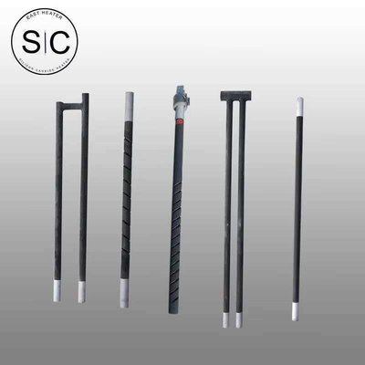 高耐久性シックヒーター シリコンカービッドヒートエレメント 径0.5-60mm 重量用