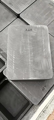 鋳造のためのカスタマイズされたグラフィットボックス トゥビュラーグラフィット模具の使用寿命3日