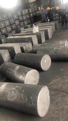 工業級 形状 形状 グラフィット 1.75g/cm3 グラフィットブロック 740*400*2300mm