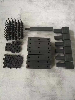 高密度パーツ 1.85 の散布密度とカスタマイズされた加工グラフィット模具