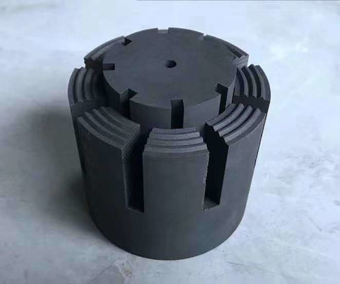 高密度パーツ 1.85 の散布密度とカスタマイズされた加工グラフィット模具