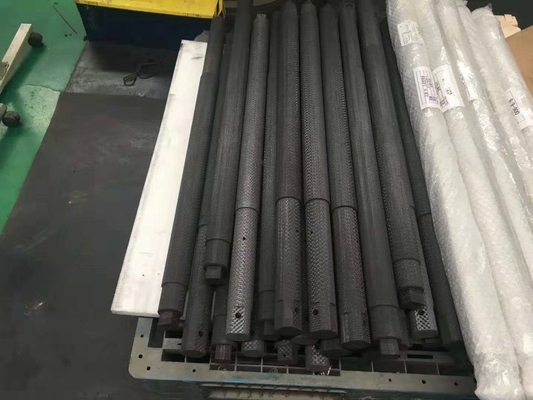 100% カーボン M8 高張力カーボン複合物 工業用ブラックボルトとナッツ