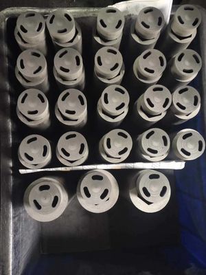 あなたの要求に応じて青銅管のためのカスタムグラフィット模具 2-3 日リードタイム