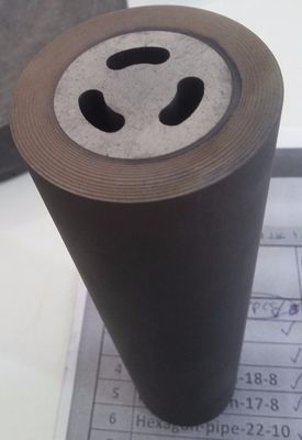 あなたの要求に応じて青銅管のためのカスタムグラフィット模具 2-3 日リードタイム