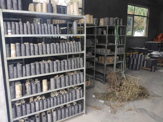 銅棒鋳造模具 鋳造用グラフィット模具 時間は内側で2-3日 非常に平らです