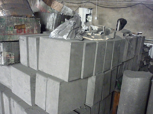 1.6 工業用用用グラフィットストッドの振動密度 0.8mm粒寸
