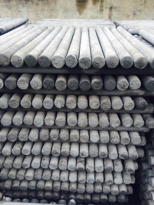 圧縮されたグラフィット棒 1.65g 工業用用途のための散布密度