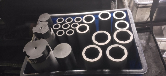 連続鋳造用六角グラフィット模具 銅棒/チューブ 100% 炭素フラークグラフィット