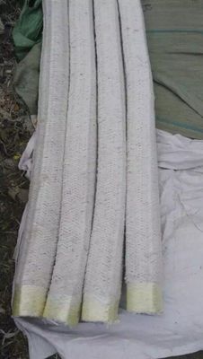 パーソナライズされたサイズ 1000c 複合 トラペゾイド 絶縁毛布 セラミック繊維布