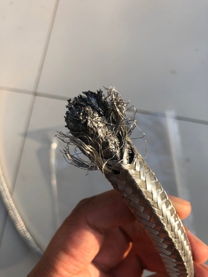 標準DC-1.85PTFE注射腺包装 バルブ幹漏洩防止