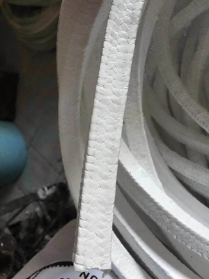 オイルマテリアル ホワイト・ブレイド・PTFE・グランド・パッキング・フォー・ポンプ・シール 3*3mm~60*60mm