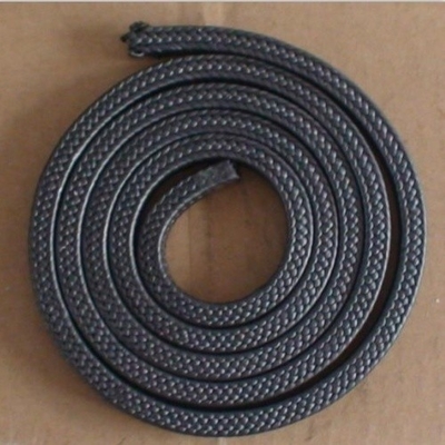 ポンプ強化 PTFE グラフィット 梱包シール 炭素繊維機械の強化