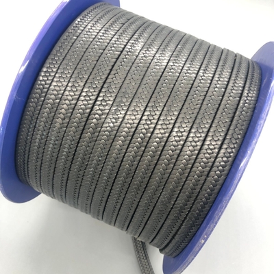 ポンプ強化 PTFE グラフィット 梱包シール 炭素繊維機械の強化