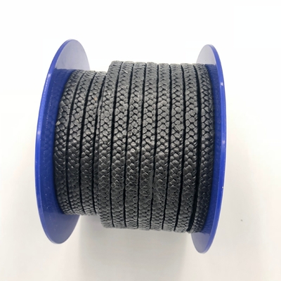 ポンプ強化 PTFE グラフィット 梱包シール 炭素繊維機械の強化