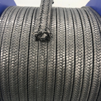 ポンプ強化 PTFE グラフィット 梱包シール 炭素繊維機械の強化