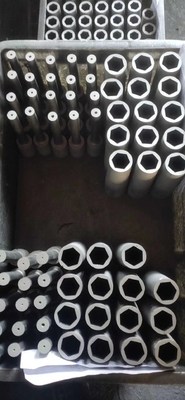 銅棒 8mm 連続鋳造 炭素抵抗範囲 7-10 オーム