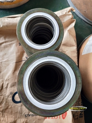 400mm スタッドレスタイヤグラフィット紙 パーソナライズされたニーズのための螺旋傷口ガスケート填充器