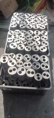 1.85-1.91g/cm3 内側で塗装されたグラフィット模具 銅/銅/銅鋳造 滑らかな内側