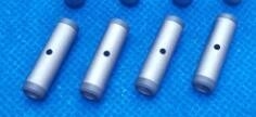 平台とピロリティスコーティング結晶形状を持つ横向加熱グラフィットチューブ