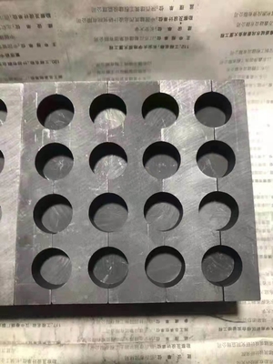真空炉のための細粒度グラフィットカビ 散装密度1.91g,カスタマイズ可能