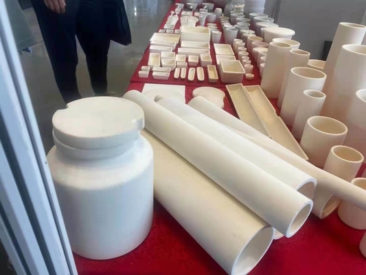 大量密度 1.85 工業用Al2O3 90% 95% 99% 99.7% セラミック蒸発皿