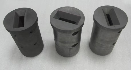 GC-123 100% 炭素 1kg 2kgs 3kgs 金銀を溶かすためのグラフィット 溶融器