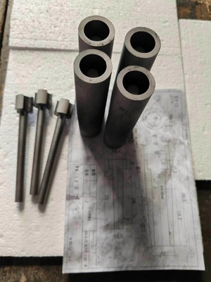 機械回形六角四角形と特殊形状のグラフィット模具 銅/銅鋳造用