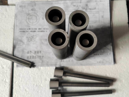 1穴 2穴 鋳銅用グラフィット模具 サイズ 5mm~140mm 抵抗 7~10オム