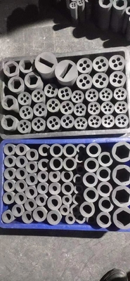 1穴 2穴 鋳銅用グラフィット模具 サイズ 5mm~140mm 抵抗 7~10オム