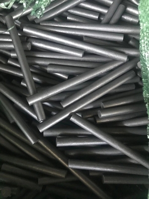 8mm 直径 10mm 長さ 100mm 圧縮形状の自己潤滑石墨棒
