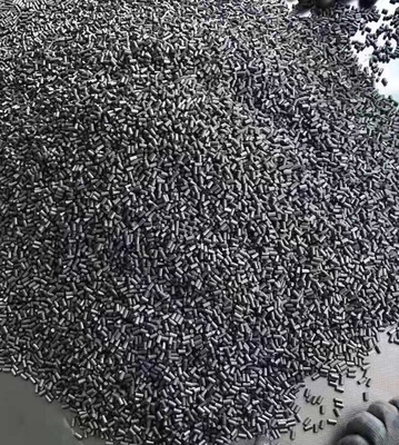 8mm 直径 10mm 長さ 100mm 圧縮形状の自己潤滑石墨棒